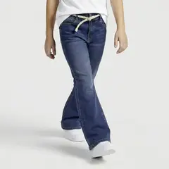 CONIGLIO - Jean para Niña de Algodón