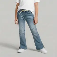 CONIGLIO - Jean para Niña de Algodón