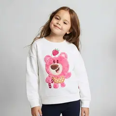 MINNIE - Saco para Niña con Estampado de Algodón
