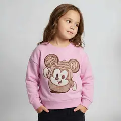 MINNIE - Saco para Niña con Estampado de Algodón