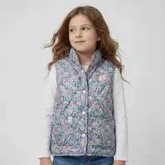 CONIGLIO - Chaleco para Niña Acolchado