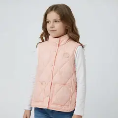 CONIGLIO - Chaleco para Niña Acolchado