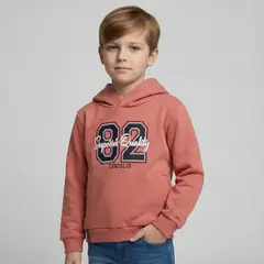 CONIGLIO - Saco Con capucha para Niño con Estampado de Algodón