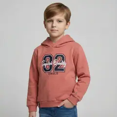 CONIGLIO - Saco Con capucha para Niño con Estampado de Algodón