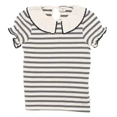 CONIGLIO - Camiseta para Niña Manga corta de Algodón