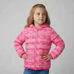 BARBIE - Chaqueta Con capucha para Niña con Logo