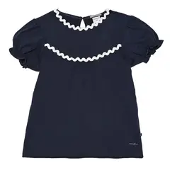 CONIGLIO - Camiseta para Niña Manga corta de Algodón