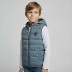 CONIGLIO - Chaleco para Niño en Poliamida