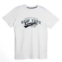CONIGLIO - Camiseta para Niño en Algodón