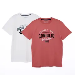 CONIGLIO - Camiseta para Niño en Algodón