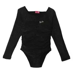 BARBIE - Bodie para Niña Brillante