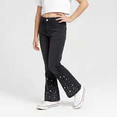 BARBIE - Jean para Niña de Algodón