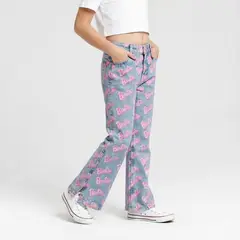 BARBIE - Jean para Niña de Algodón