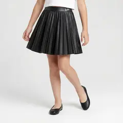 BARBIE - Falda para Niña Acanalada Cintura elásticada