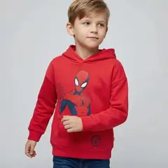SPIDERMAN - Saco para Niño de Algodón