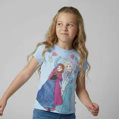 FROZEN - Camiseta para Niña en Algodón