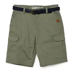 CONIGLIO - Bermuda para Niño Cargo de Algodón