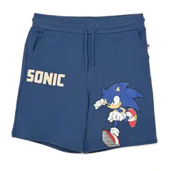 SONIC - Bermuda para Niño de Algodón