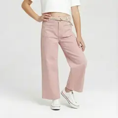 CONIGLIO - Pantalón para Niña de Algodón