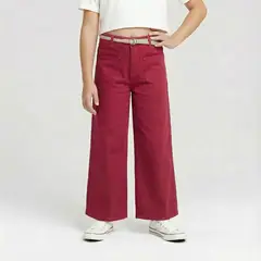 CONIGLIO - Pantalón para Niña de Algodón