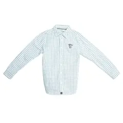 CONIGLIO - Camisa para Niño con Logo Manga larga de Algodón