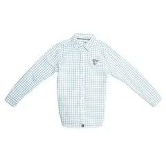 CONIGLIO - Camisa para Niño con Logo Manga larga de Algodón