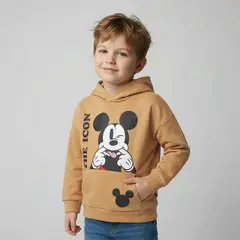 STD CHARACTERS - Saco para Niño Mickey de Algodón