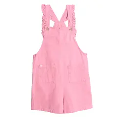 CONIGLIO - Jardinera para Niña de Algodón