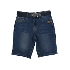 CONIGLIO - Bermuda para Niño Denim de Algodón