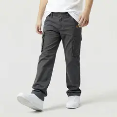 CONIGLIO - Pantalón para Niño de Algodón