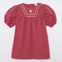 CONIGLIO - Vestido para Niña Manga corta de Algodón