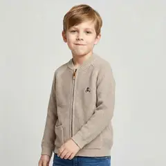 CONIGLIO - Saco para Niño Tejido de Algodón