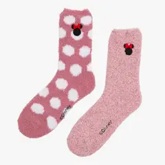 DISNEY - Pack de 2 Medias para Mujer Largas