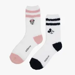 DISNEY - Pack de 2 Medias para Mujer Largas