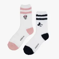 DISNEY - Pack de 2 Medias para Mujer Largas