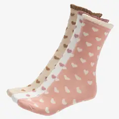 SYBILLA - Pack de 3 Medias para Mujer Largas