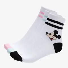 DISNEY - Pack de 3 Medias para Mujer Medio