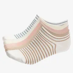 BLU - Pack de 5 Medias para Mujer Corto