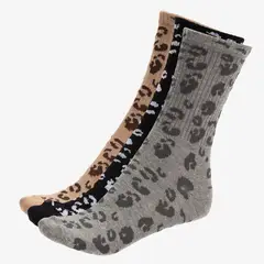 SYBILLA - Pack de 3 Medias para Mujer Largas