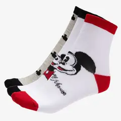 DISNEY - Pack de 3 Medias para Mujer Medio