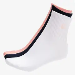 BENETTON - Pack de 3 Medias para Mujer Corto