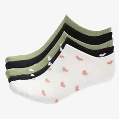 SYBILLA - Pack de 5 Medias para Mujer Corto