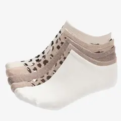 SYBILLA - Pack de 5 Medias para Mujer Corto