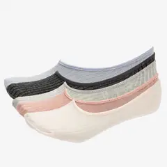 BLU - Pack de 5 Medias para Mujer Invisible