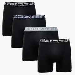 BENETTON - Boxer Hombre Pack de 4