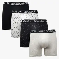 BENETTON - Boxer Hombre Pack de 4