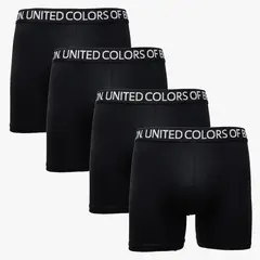 BENETTON - Boxer Hombre Pack de 4