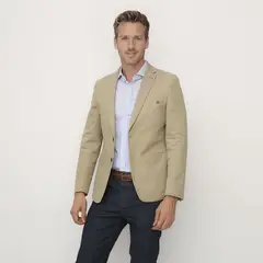 LA MARTINA - Blazer Hombre de Algodón