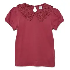 CONIGLIO - Camiseta para Niña Tejido Manga corta de Algodón