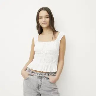 SYBILLA - Top Mujer Sin mangas